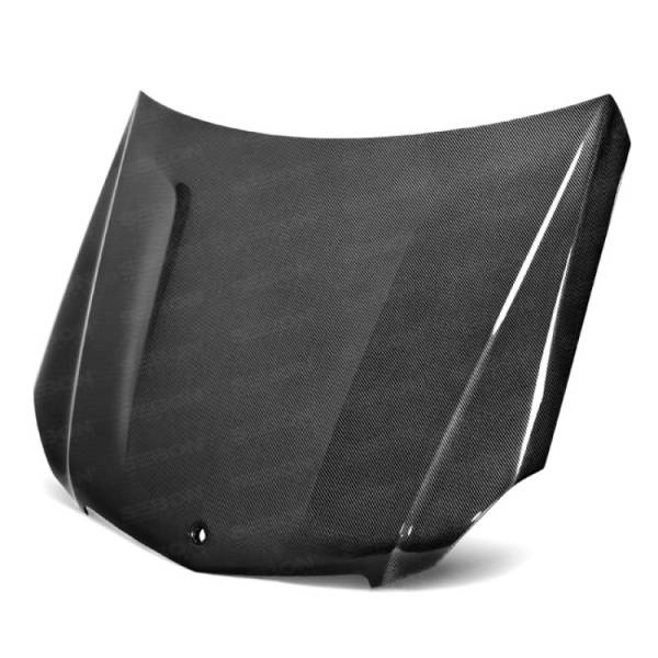 Seibon - Seibon 12-14 Mercedes Benz C63 OEM Carbon Fiber Hood