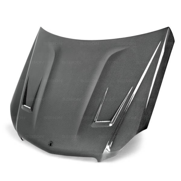 Seibon - Seibon 12-14 Mercedes C-Class GT Style Carbon Fiber Hood