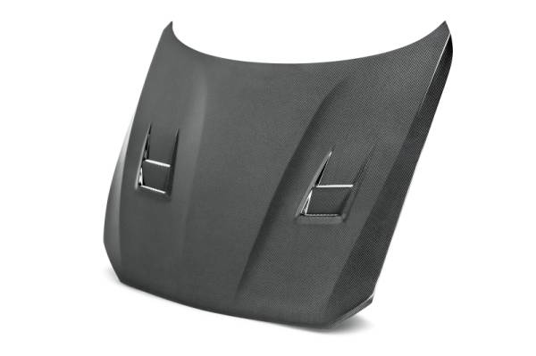 Seibon - Seibon 11 BMW F20/F22 DV-Style Carbon Fiber Hood