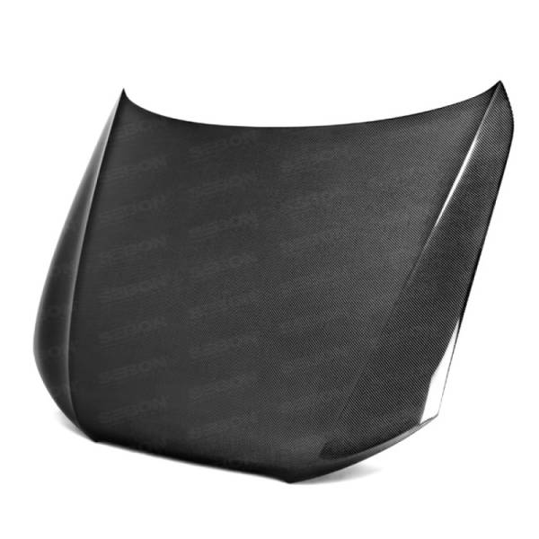 Seibon - Seibon 13-15 Audi A4 OEM Carbon Fiber Hood (Hood Pins Required)