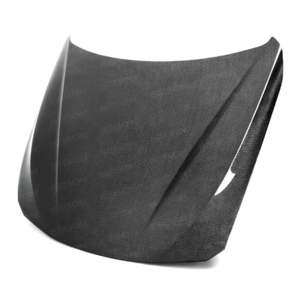 Seibon - Seibon 12-13 BMW F30 OEM-Style Carbon Fiber Hood