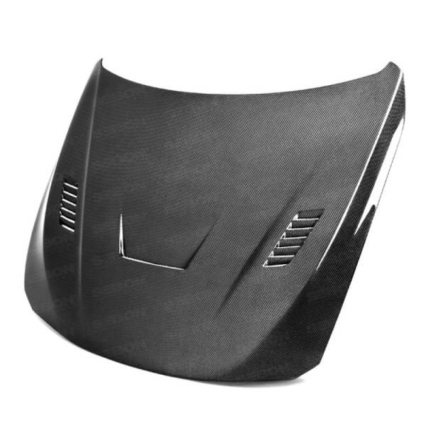 Seibon - Seibon 12-14 BMW F30 / F32 VR-Style Carbon Fiber Hood