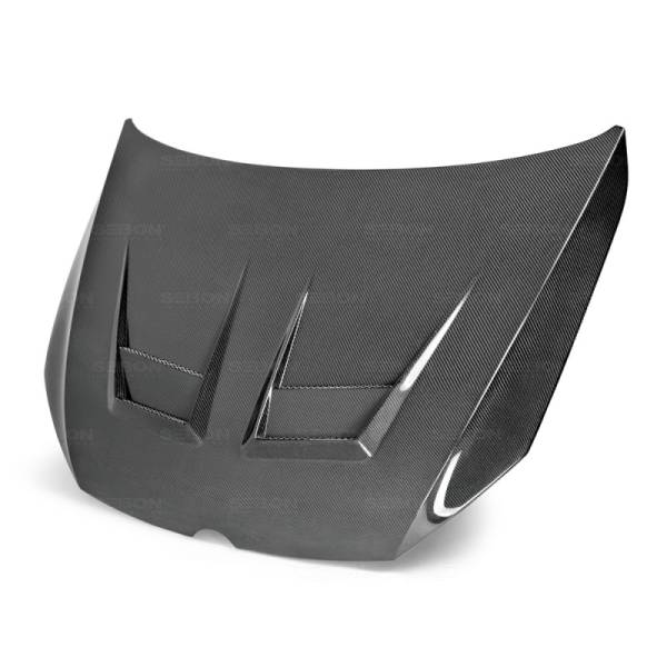 Seibon - Seibon 15-20 Volkswagen Golf MK7 DV-Style Carbon Fiber Hood