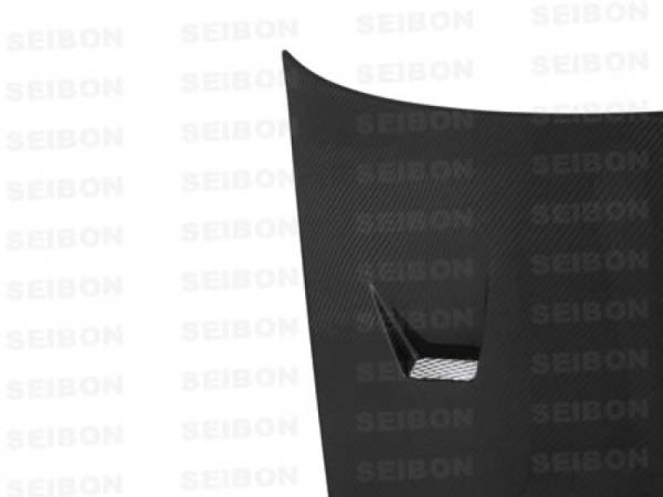 Seibon - Seibon 90-94 Nissan Skyline R32 (BNR32) JU style Carbon Fiber Hood