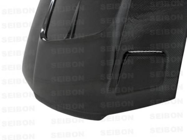 Seibon - Seibon 90-94 Nissan Skyline R32 (BNR32)  TT Carbon Fiber Hood