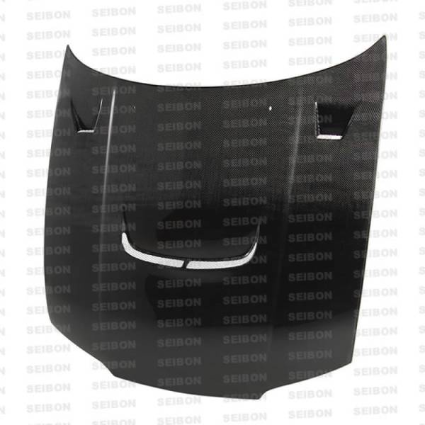 Seibon - Seibon 95-96 Nissan Skyline R33 GT-R (BCNR33) JU-Style Carbon Fiber Hood