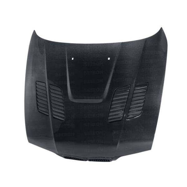 Seibon - Seibon 97-03 BMW 5 Series 4Dr (E39) GTR-Style Carbon Fiber Hood