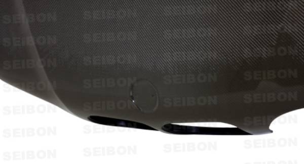 Seibon - Seibon 97-03 BMW 5 Series 4Dr (E39) OEM Carbon Fiber Hood