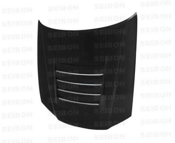 Seibon - Seibon 99-01 Nissan Skyline R34 GT-R (BNR34) DS Carbon Fiber Hood