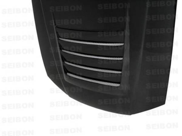 Seibon - Seibon 99-01 Nissan Skyline R34 GT-S (BNR34) DS Carbon Fiber Hood