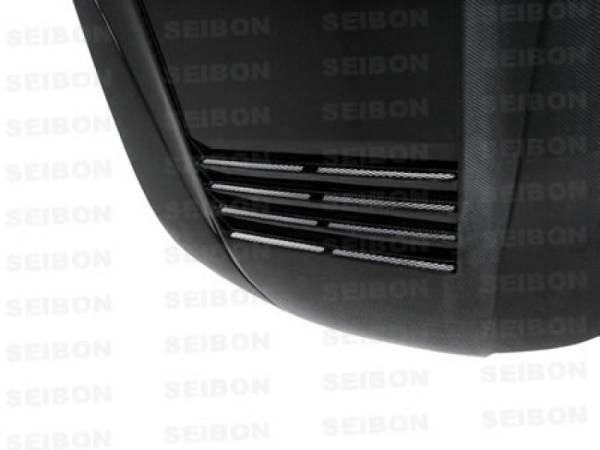 Seibon - Seibon 99-01 Nissan S15 DS-Style Carbon Fiber Hood