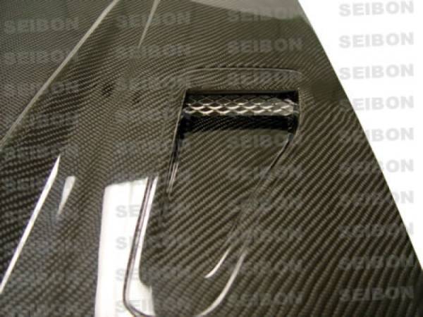 Seibon - Seibon 99-01 Nissan S15 DV IICarbon Fiber Hood