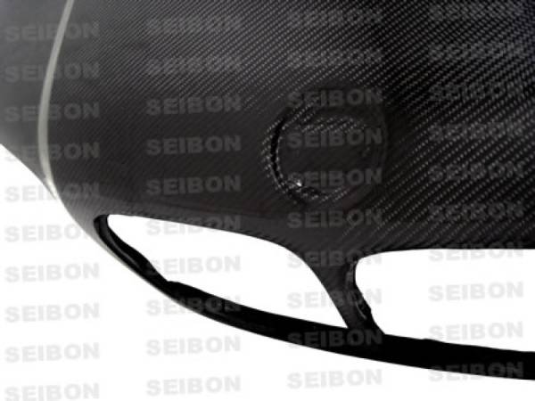 Seibon - Seibon 7/99-5/02 BMW 3 Series 2dr (E46) OEM-Style Carbon Fiber Hood