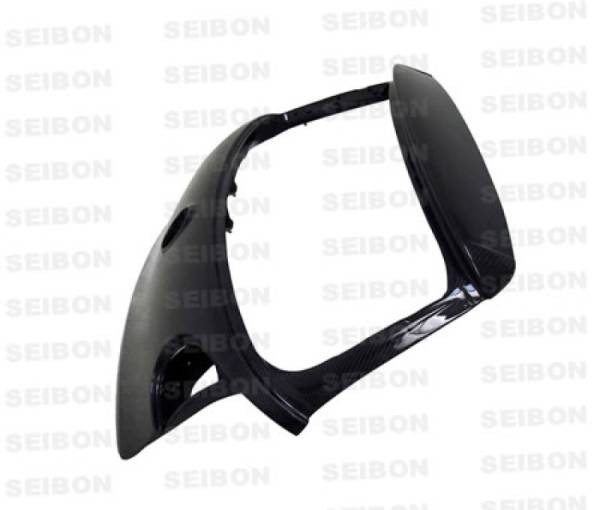 Seibon - Seibon 06-09 Volkswagegn Golf GTI OEM Carbon Fiber Trunk Lid