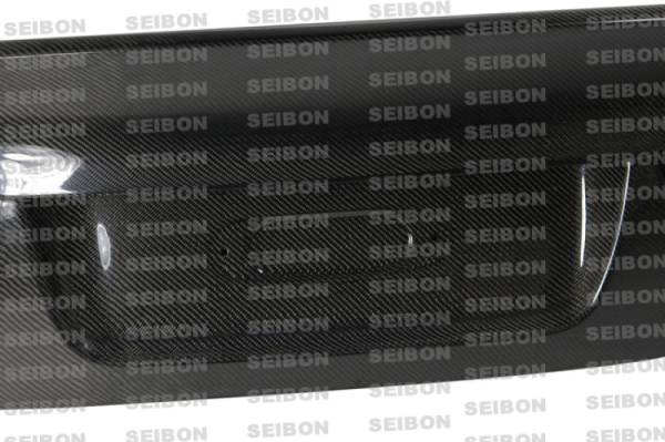 Seibon - Seibon 09-11 BMW 3 Series 4Dr (Incl. M3) CSL-Style Carbon Fiber Trunk/Hatch Lid