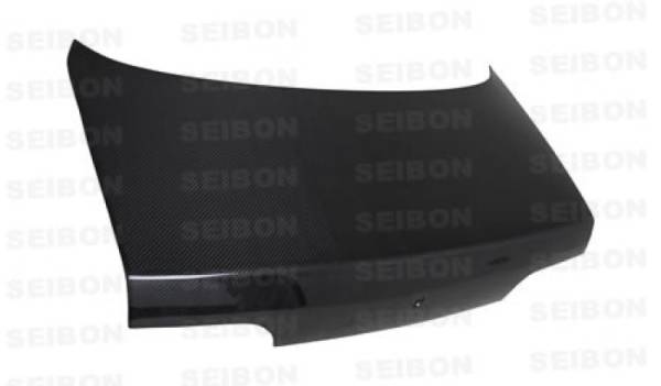 Seibon - Seibon 90-94 Nissan Skyline R32 OEM Carbon Fiber Trunk Lid