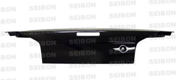 Seibon - Seibon 99-01 Nissan Skyline R34 OEM Carbon Fiber Trunk Lid