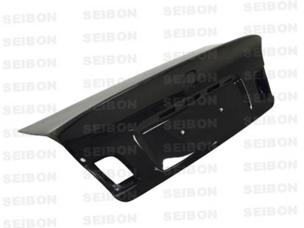 Seibon - Seibon 99-04 BMW 3 Series 4DR E46 CSL Style Carbon Fiber Trunk Lid and Hatch