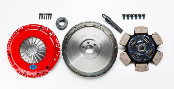 South Bend Clutch - South Bend / DXD Racing Clutch 00-06 Volkswagen Golf IV GTI 5Sp 1.8T Stg 2 Drag Clutch Kit (w/ FW)