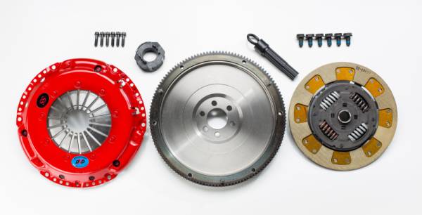 South Bend Clutch - South Bend / DXD Racing Clutch 00-06 Volkswagen Golf IV GTI 5Sp 1.8T Stg 3 Endur Clutch Kit (w/ FW)