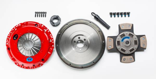 South Bend Clutch - South Bend / DXD Racing Clutch 00-06 Volkswagen Golf IV GTI 5Sp 1.8T Stg 4 Extr Clutch Kit (w/ FW)