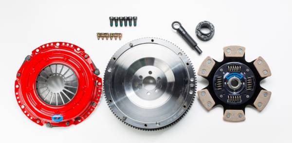 South Bend Clutch - South Bend / DXD Racing Clutch 05-08 Audi A4/A4 Quattro B6/B7 2.0T Stg 2 Drag Clutch Kit (w/ FW)