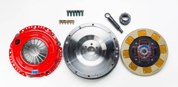 South Bend Clutch - South Bend / DXD Racing Clutch 05-08 Audi A4/A4 Quattro B6/B7 2.0T Stg 3 Endur Clutch Kit (w/ FW)