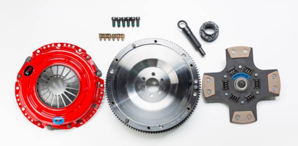 South Bend Clutch - South Bend / DXD Racing Clutch 05-08 Audi A4/A4 Quattro B6/B7 2.0T Stg 4 Extreme Clutch Kit (w/ FW)