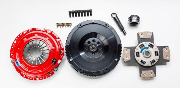 South Bend Clutch - South Bend / DXD Racing Clutch 04-05 Audi S4 B6/B7 4.2L Stg 4 Extreme Clutch Kit (w/ FW)