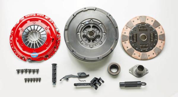 South Bend Clutch - South Bend / DXD Racing Clutch 09+ Audi A4/A5 2.0L Turbo/3.2L Stg. 2 Drag Clutch Kit