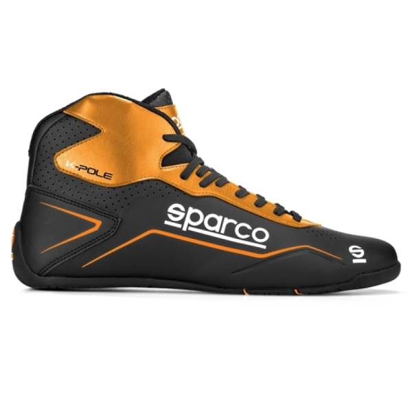 SPARCO - Sparco Shoe K-Pole 26 BLK/ORG