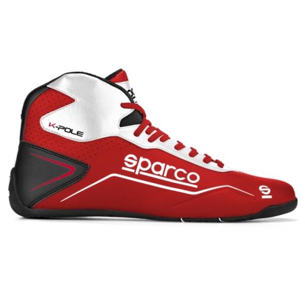 SPARCO - Sparco Shoe K-Pole 35 RED/WHT