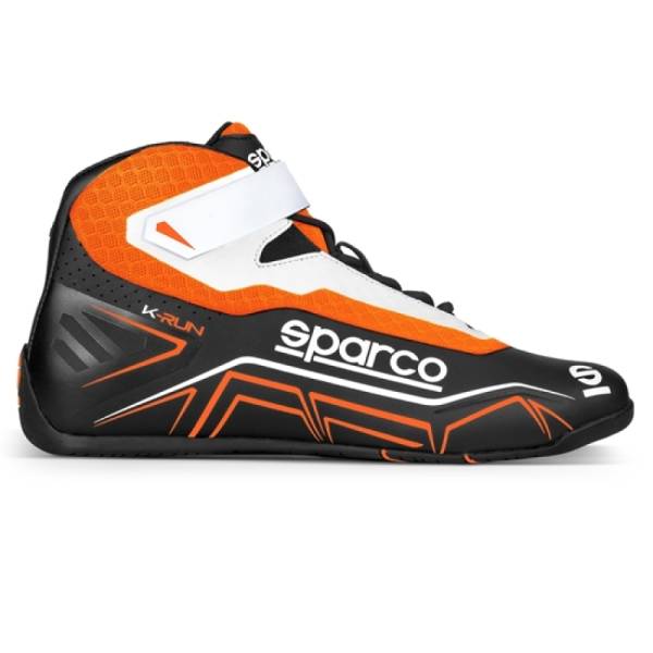 SPARCO - Sparco Shoe K-Run 26 BLK/ORG