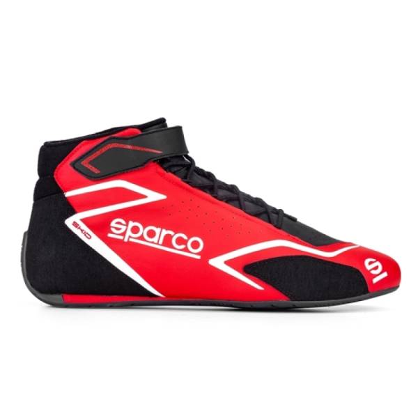 SPARCO - Sparco Shoe Skid 47 RED/BLK