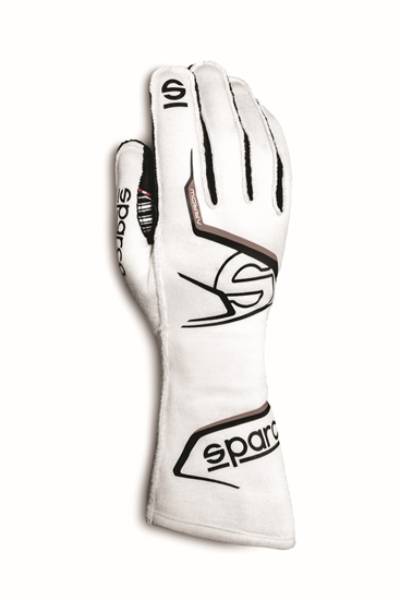 SPARCO - Sparco Glove Arrow 08 WHT/BLK