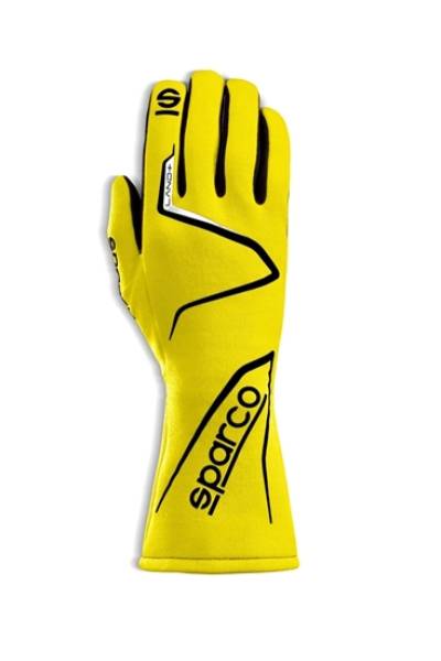 SPARCO - Sparco Glove Land+ 12 Yellow Fluo