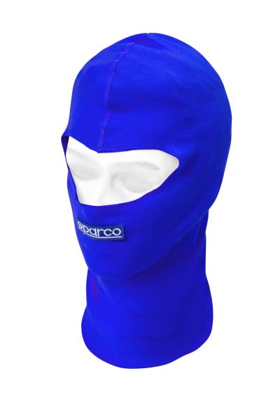 SPARCO - Sparco Head Hood 100 Percent Cotton Blue