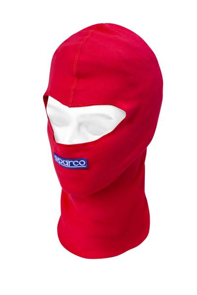 SPARCO - Sparco Head Hood 100 Percent Cotton Red