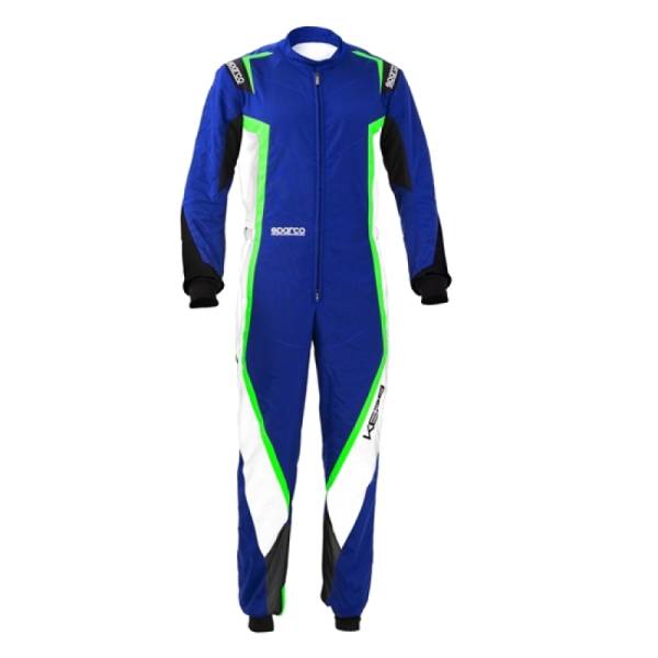 SPARCO - Sparco Suit Kerb XS BLU/WHT/GRN