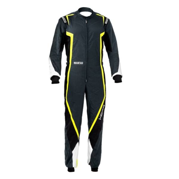 SPARCO - Sparco Suit Kerb XS GRY/BLK/WHT