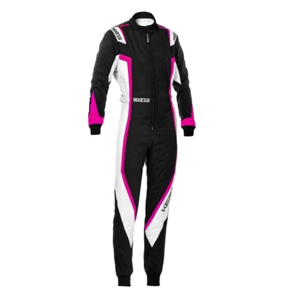 SPARCO - Sparco Suit Kerb Lady XS BLK/WHT