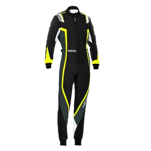 SPARCO - Sparco Suit Kerb Lady XS BLK/YEL