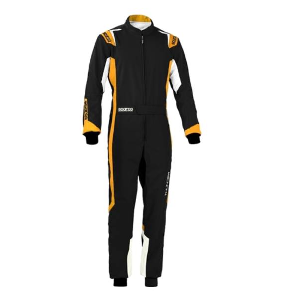 SPARCO - Sparco Suit Thunder 120 BLK/ORG