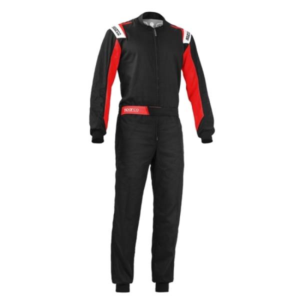 SPARCO - Sparco Suit Rookie Small BLK/RED