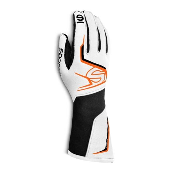 SPARCO - Sparco Gloves Tide K 08 WHT/BLK/ORG