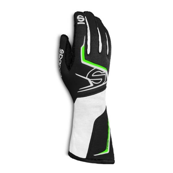 SPARCO - Sparco Gloves Tide K 08 BLK/WHT/GRN