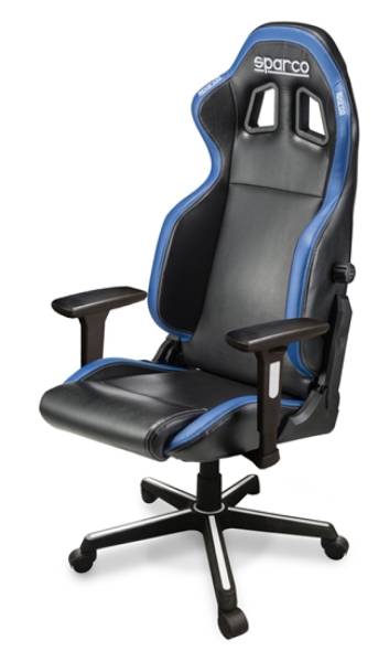 SPARCO - Sparco Game Chair ICON BLK/BLU