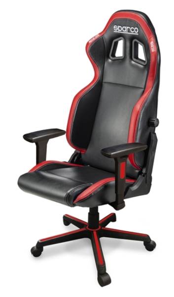 SPARCO - Sparco Game Chair ICON BLK/RED