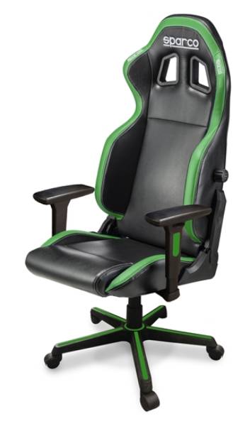 SPARCO - Sparco Game Chair ICON BLK/GRN