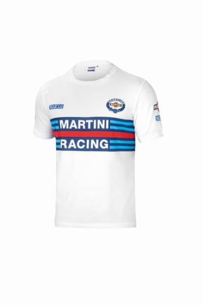 SPARCO - Sparco T-Shirt Martini-Racing Small White